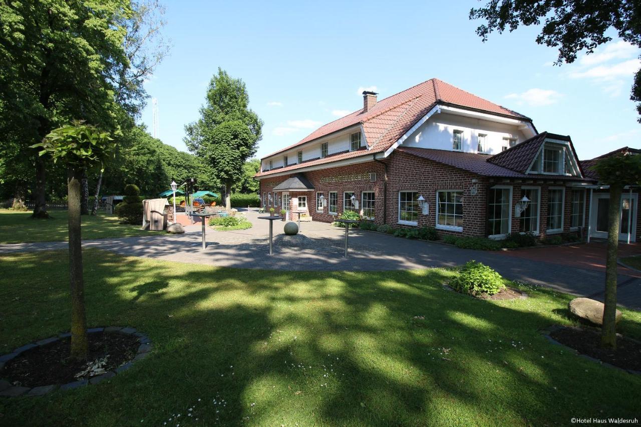Hotel-Restaurant Haus Waldesruh Borken  Exterior photo